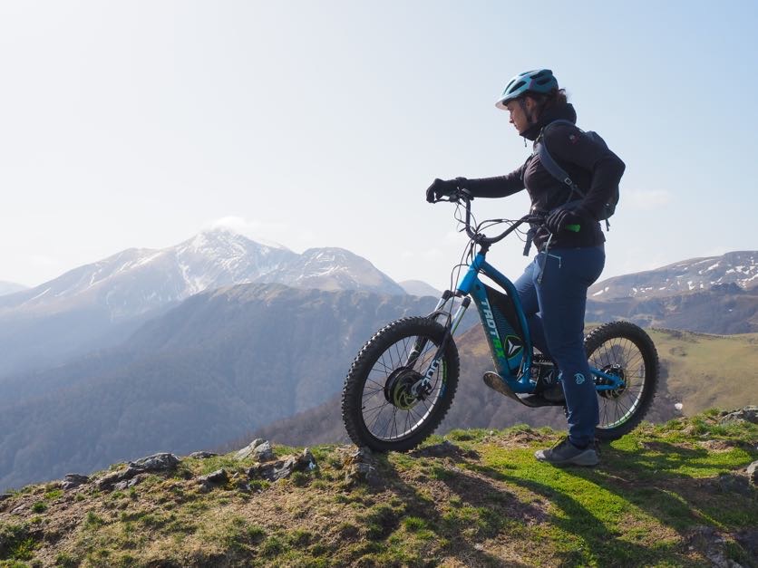 Trott'Iraty, Découvrir les Pyrénées en trottinette tout terrain électrique